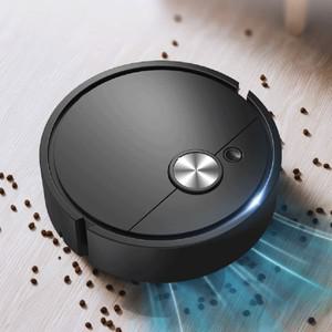 로봇 진공 청소기 자동 충전 강력한 흡입력 3 in 1 USB 스위퍼