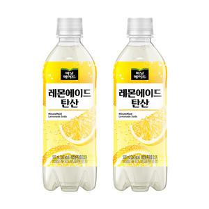 미닛메이드 레몬에이드 탄산 500ml 24개