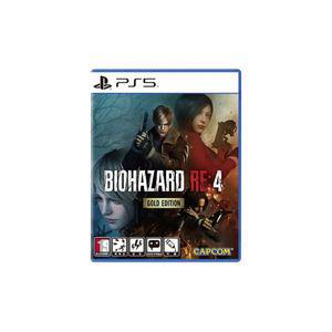 [정품] 플레이스테이션 5 바이오하자드 RE:4 골드에디션 PlayStation BIOHAZARD Gold Edition 700192