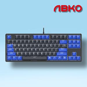 앱코 K611 V2 텐키리스 카일 광축 게이밍 기계식 키보드 리니어 적축