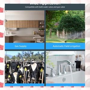 투야 스마트봇Tuya Smart Zigbee 3.0 워터 밸브 식 스위치 Bluetooth 제어AU 플러그