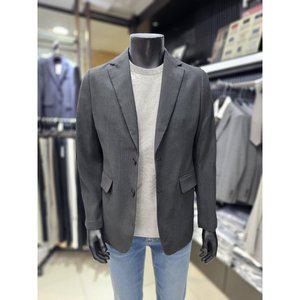 [지이크][S/S]플리츠 텍스처 센터 밴트 캐주얼 자켓E4331KHD