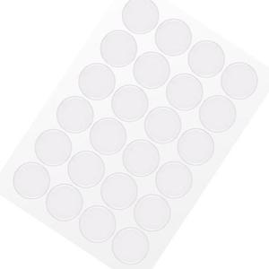 투명 38mm 원형 에폭시 스티커 DIY 만들기 DD 10061 투명에폭시스티커