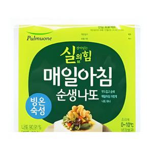 풀무원 실의힘 매일아침 순생나또 49.5g x 48개