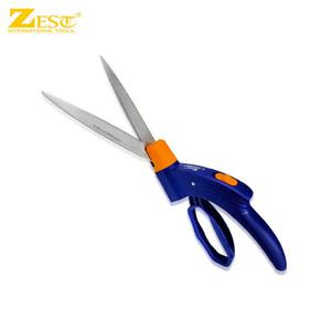 제스트 컴포트그립 전지 가위 Z-GS420CF (회전형) 잔디 전정 작업 가지치기