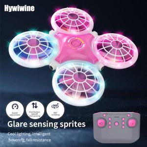 미니 소형 드론 Rc 크리스마스 4G Quadcopter 4CH 컨트롤 플립 3D 호버 헬리콥터 비행기 플래시 Dron 리모컨