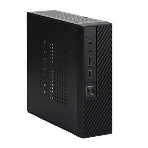 ITX 섀시 MD6 지지대 마더보드, HTPC 수평 컴퓨터, USB2.0 소형 PC 게이밍 미니 컴퓨터 케이스, 7 인치