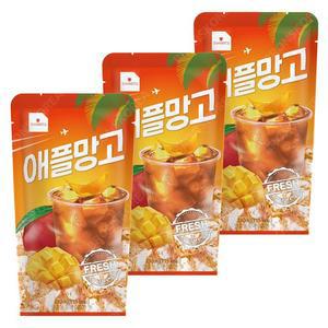 웰그린 스위츠 애플망고 (230ml X 10개) 3개 총 30팩 에이드 아이스 파우치