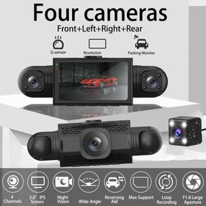 4웨이 대시 캠, 전후방 캐빈 카메라, 블랙박스, 자동차 DVR, 택시용 대