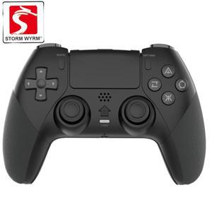 [누리음향]STORM WYRM PS4 용 무선 게임 패드 컨트롤러, 전동 진동 바디 감지, 6 축 연속 발사 기능, T29