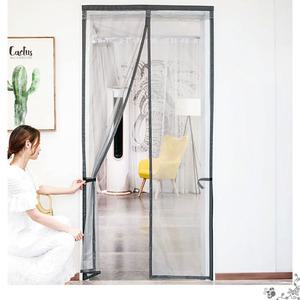 문 모기장 심플 자석 현관 방충망 100x210cm 현관문 설치 방법 청소 유지 보수 여