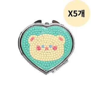 핑크풋 포켓 손거울 보석십자수 만들기 선물 추천 5개 BNS