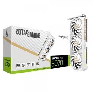 ZOTAC GAMING 지포스 RTX 5070 AMP White D7 12GBㅇMMㅇ