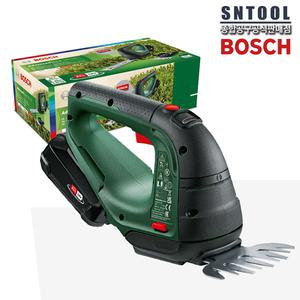 보쉬 18V 무선 잔디깍기 SET 본체+배터리(1개)+충전기 AdvancedShear18V-10 쉬운날교체 날2개포함 06008570B0 BOSCH