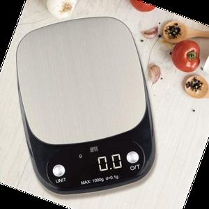 그랑데플러스 주방용 가정용 정밀 전자저울 1kg 0.1g