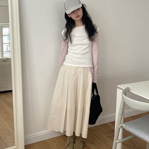 [메이비베이비] Zuilen Skirt (2colors)