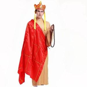서유기 프레 의상 프레의상 할로윈의상 아동복 스님 튬 공연 망토 갑옷