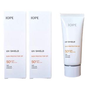 아이오페 UV 쉴드 선 프로텍터 XP 60ml(SPF50+) x 2개 선크림 자외선 차단