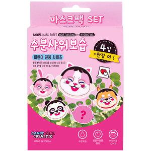 GR 어린이전용 마스크팩 세트4+1
