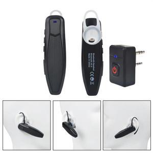 Y02AWalkie 무선 블루투스 PTT 헤드셋 이어폰 KENWOOD 마이크 어댑터 용 핸즈프리 K 플러그