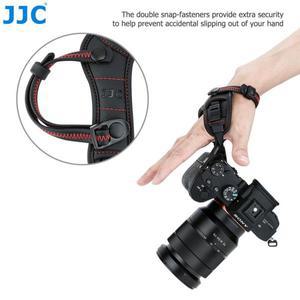 [누리사진관]JJC 카메라 스트랩 핸드 손목 액세서리, 소니 호환용 A7CR A7CII FX30 A7M4 ZV E10 RX100 VII