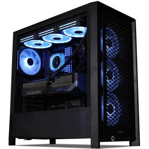 몬스타 가츠 AMD 라이젠9 9950X3D RTX 5090 64G 게이밍 고사양 컴퓨터 블루리치