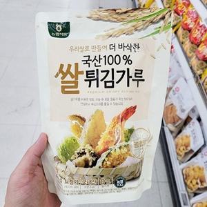 농협 국산 100 쌀 튀김가루 450g dP00371040