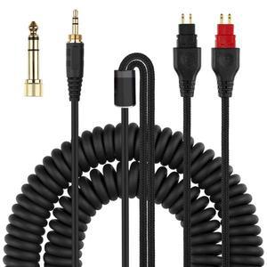 [누리음향]sennheiser 호환용 HD 660S2 650 Massdrop 6XX 600 580 58X 565 545 535 525 265 헤드폰용 6.35m