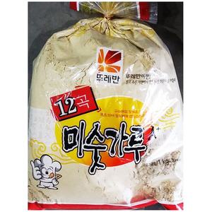 12곡 미숫가루/라떼/유기농/고소한/미싯/국내산/음료/쉐이크/현미/발아/옛날/식사/대용량/곡물/선식/방앗간