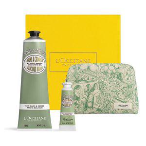 [록시땅](강남점)[기프트] 아몬드 딜리셔스 핸드크림 150ml 세트 (+파우치+미니핸드)