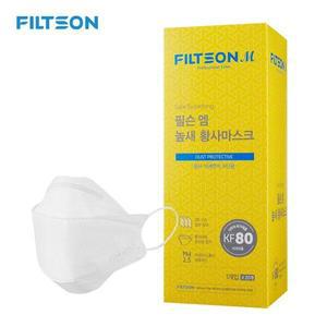 FILTSON 필슨엠 높새 황사마스크 미세먼지차단 KF80 대형 개별포장 20매입
