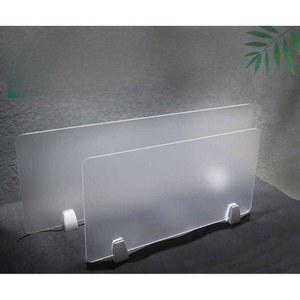 불투명파티션 사무실 책상 칸막이 50x30cm 책상파티션 600x300 학교 회색