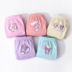 산리오 여아 러블리 삼각팬티 5매 / 유아 아동 초등 속옷
