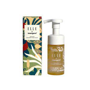 ELLE x 이너감 오가닉스 페미닌 폼워시 100ml 저자극 유기농 순한 여성청결제 잔향