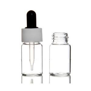 백색 스포이트병 20ml (30*60mm/1pcs) 스크류캡 스포이드병 (국산) 유리스포이드병 점적병
