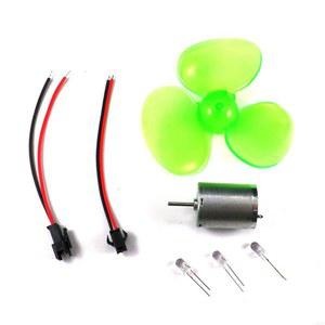 블레이드 DIY 키트 터빈 54INCH 교육 모터 90MM 24V 모델 풍력 발전기 도구