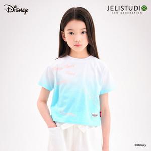 [디즈니]미니 마우스 세미크랍그라데이션티셔츠