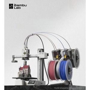 A1 mini 프린터 뱀부랩 3D 뱀부 콤보 자동리필 냉각 키트 데스크톱 FDM 압출기
