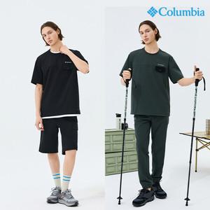 [25SS][Columbia] 컬럼비아 남성 옴니테크 썸머 셋업 4종 (티셔츠 2종+반바지 1종+긴바지 1종)