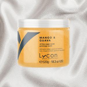라이콘바디스크럽 슈가스크럽 바디필링 인그로운 망고 구아바 520g 1개