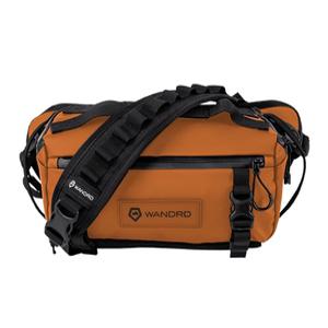 (정품)원더드 WANDRD 스타일과 기능성 모두를 만족시키는 데일리 카메라 슬링백 / ROGUE Sling 6L (Orange)