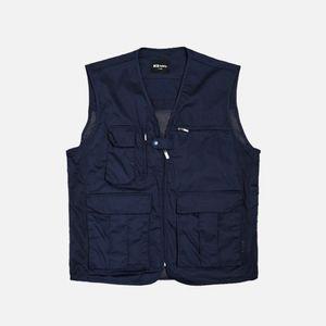 K2 21VE-601R 네이비 PMS21650N4집업조끼 지퍼 현장 여름 스포츠 등산 레져용 낚시 멀티 베스트