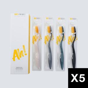 AGW_아개운 칫솔 부드러운 모 4P X 5세트