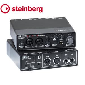 스테인버그 Steinberg UR22C 그레이 오디오인터페이스