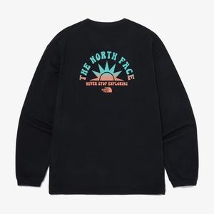 노스페이스 오션 웨이브 맨투맨 NM5MQ18A