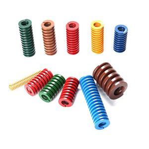 TBELIX 1PCS 다이 스프링 나선형 스탬핑 압축 금형 OD 20MM ID 10MM L20 100MM 후면 트렁크 도구 액세서리