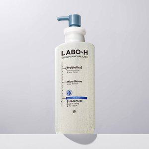 라보에이치 두피강화클리닉 쿨링&노세범 샴푸 400ml