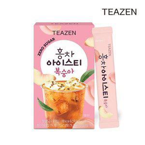 [티젠] 홍차 아이스티 복숭아 10스틱