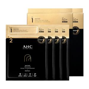 1+1 AHC 썬패치 마스터즈 프로 8회분 박세리 패치 골프 마스크 자외선차단 원단