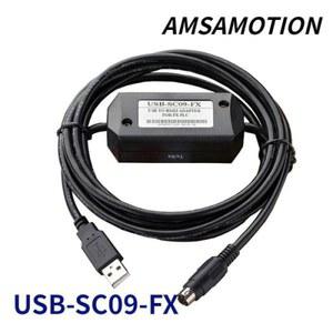 USB SC09 FX 케이블 다운로드 PLC 케이블에 1N 프로그래밍